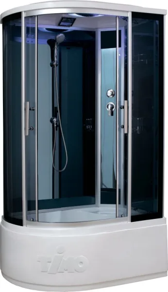 Душевая кабина Timo Standart T-1120 P R, с высоким поддоном, с сиденьем Sancos — Оригинал