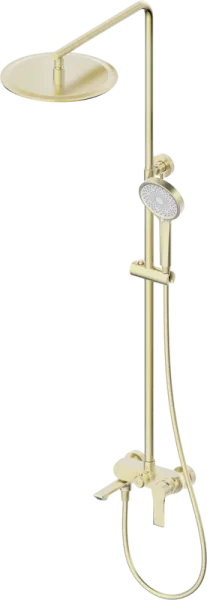 Душевая стойка Wonzon & Woghand BRILLIANT WW-88047079-BG, брашированное золото Sancos — Оригинал