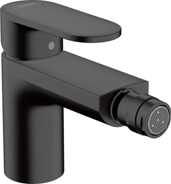 Смеситель для биде Hansgrohe Vernis Blend 71210670 черный Sancos — Оригинал