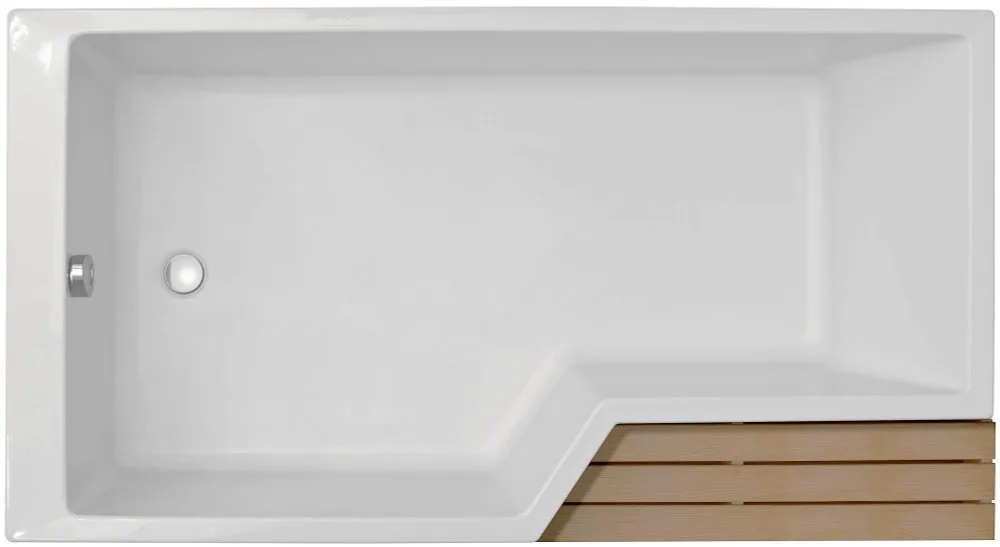 Ступени для ванны Jacob Delafon Bain-Douche Neo 160 Sancos — официальный сайт