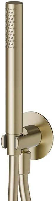 Душевой гарнитур Newform X-Steel 316 69645X.59.098, брашированное светлое золото Sancos — официальный сайт