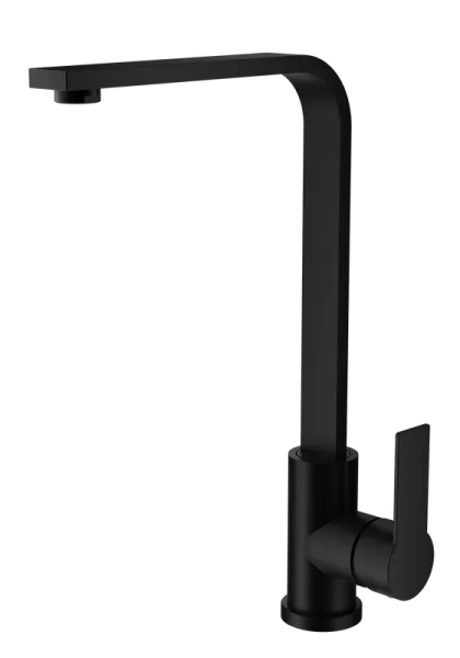 Смеситель для кухни Wonzon & Woghand WW-AE4550-MB матовый черный Sancos — Оригинал