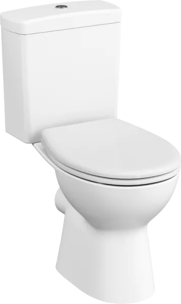 Унитаз-компакт напольный VitrA S10 9822B003-7204 Sancos — Оригинал