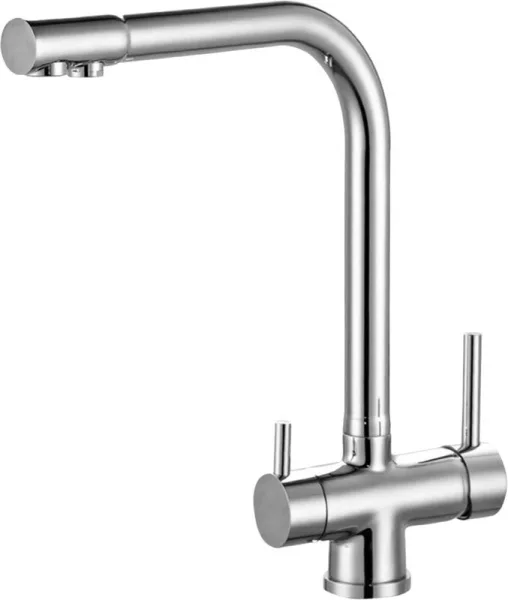 Смеситель для кухни Zorg Sanitary ZR 348 YF Sancos — Оригинал