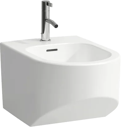 Биде подвесное Laufen Sonar 8.3034.1.000.302.1 Sancos — Оригинал