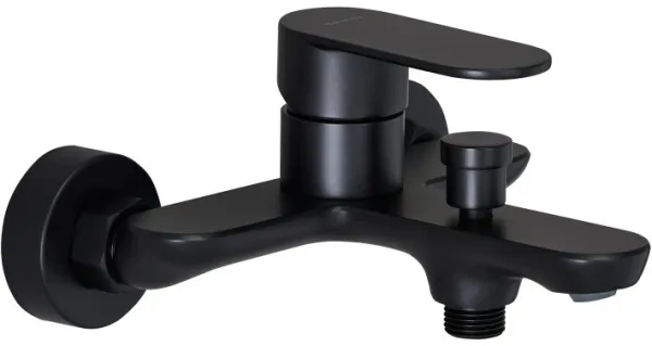Смеситель для ванны Splendy Rest RE203N2K215BM, черный матовый Sancos — Оригинал