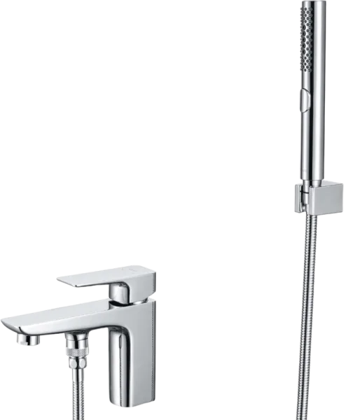 Смеситель на борт ванны AQUATEK Вега AQ1044CR, хром Sancos — Оригинал