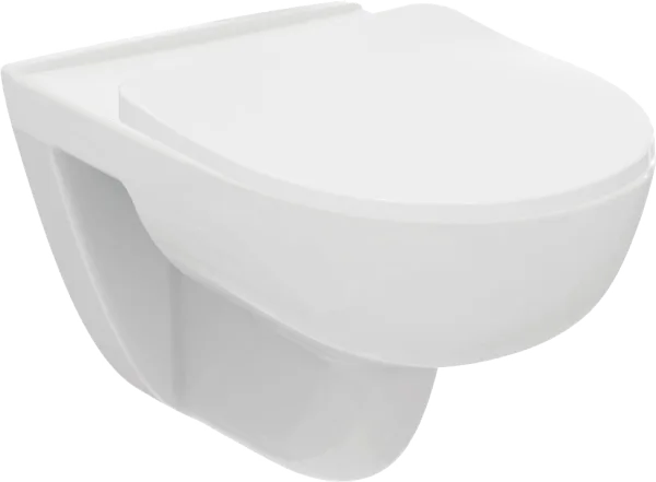 Унитаз подвесной Ideal Standard I.life A T471601 R008501 с микролифтом, безободковый, euro white (ев Sancos — Оригинал