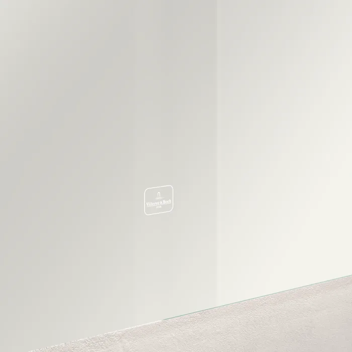 Зеркало Villeroy & Boch More to See Lite A4628000 80х80 с LED-подсветкой, 6500 K Sancos — официальный сайт