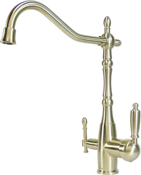 Смеситель для кухни Seaman Barcelone SSL-5387 light gold Sancos — Оригинал