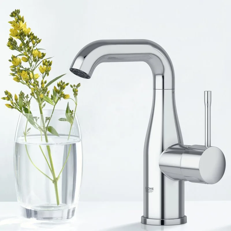 Смеситель для раковины Grohe Essence New 23462001 Sancos — официальный сайт