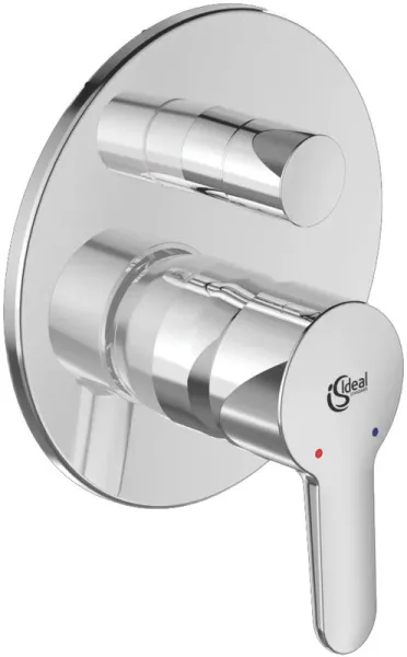 Встраиваемый смеситель Ideal Standard Sesia A6945AA С ВНУТРЕННЕЙ ЧАСТЬЮ Sancos — Оригинал