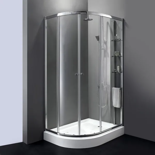 Душевой уголок Cezares Anima ANIMA-W-RH-2-120/100-C-Cr-R Sancos — Оригинал