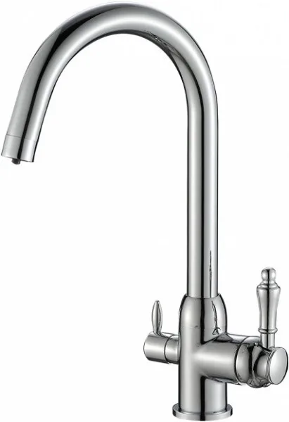 Смеситель для кухни Steel Hammer SH 723 CR Sancos — Оригинал