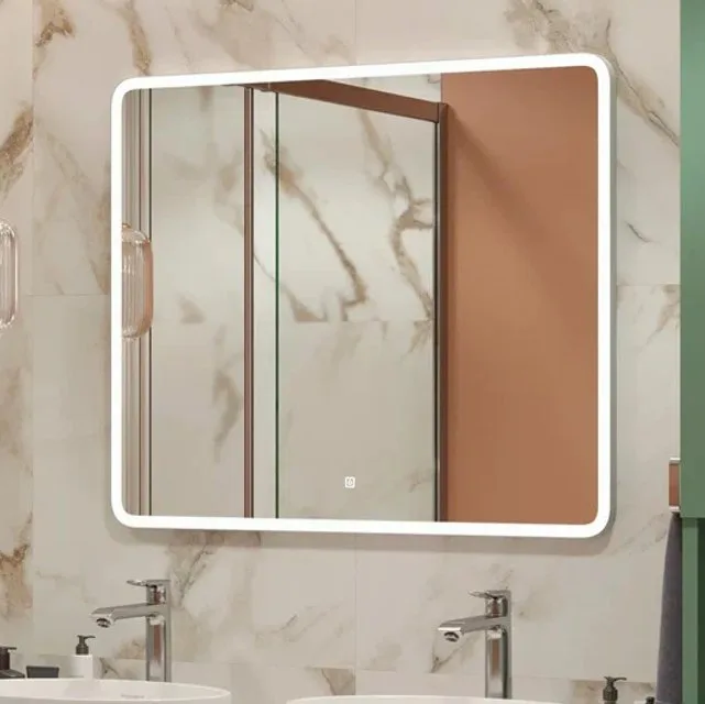 Зеркало Uperwood Foster 90х80 с подсветкой Sancos — официальный сайт