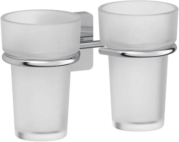 Стакан Ellux Avantgarde AVA 007-C02 двойной Sancos — Оригинал