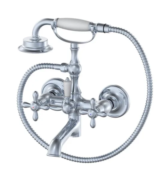 Смеситель для ванны с душем Wonzon & Woghand WW-88639020-CR, хром Sancos — Оригинал