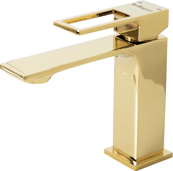 Смеситель для раковины BelBagno Luce LUC-LVM-ORO Sancos — Оригинал