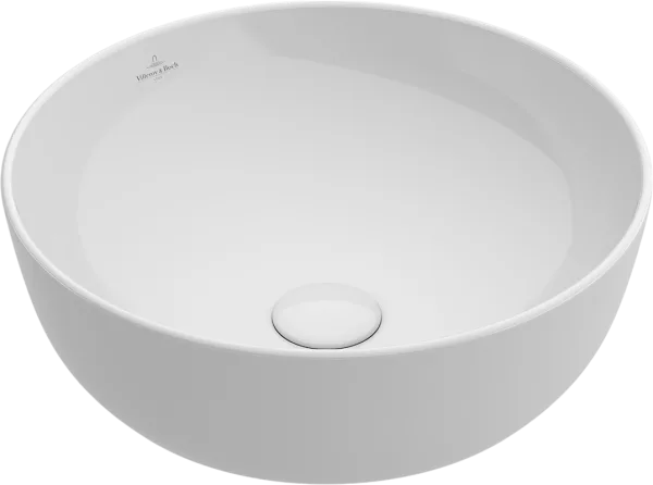 Накладная раковина Villeroy & Boch Artis 4179 4301 alpin Sancos — Оригинал
