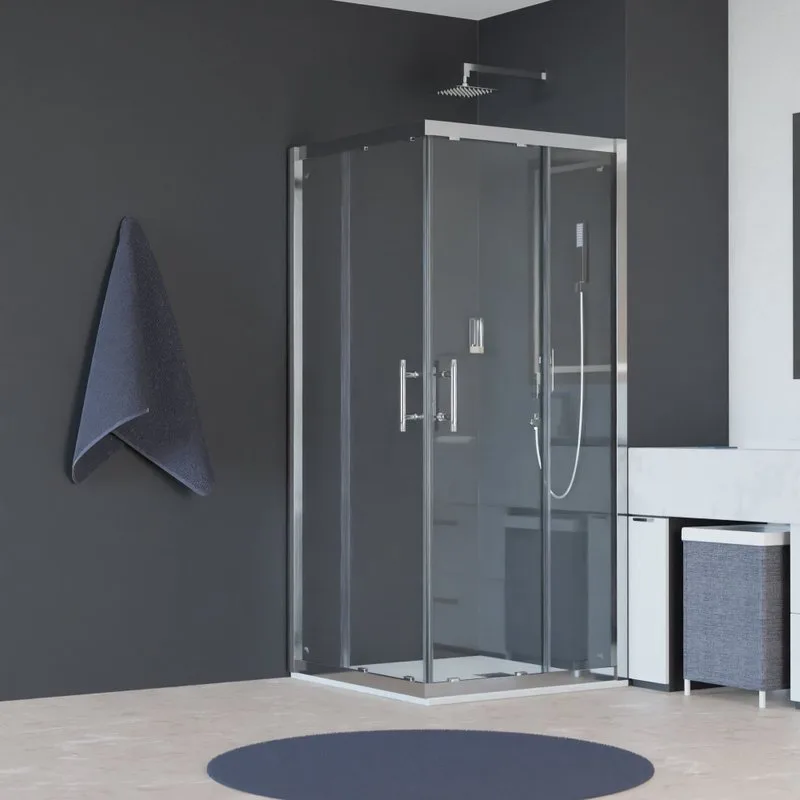 Душевой уголок RGW Hotel HO-31 800x800x1950 профиль хром Sancos — официальный сайт