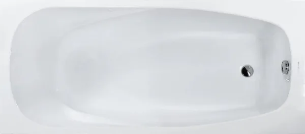 Акриловая ванна Vagnerplast Aronia VPBA170ARN2X-04 без опоры 170x75 см, пристенная, белая Sancos — Оригинал