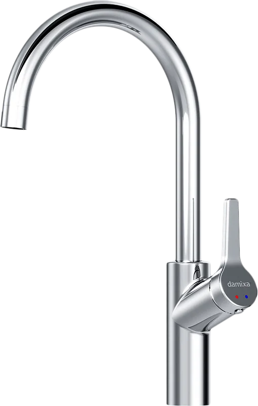 Смеситель для кухни Damixa Eclipse DX310720000 хром Sancos — официальный сайт