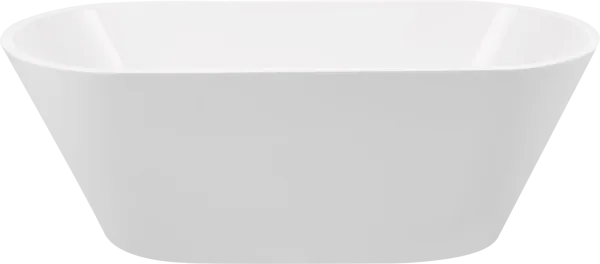 Акриловая ванна BelBagno BB61-1700-W0 170x75 см, отдельностоящая, белая, овальная, на ножках Sancos — Оригинал