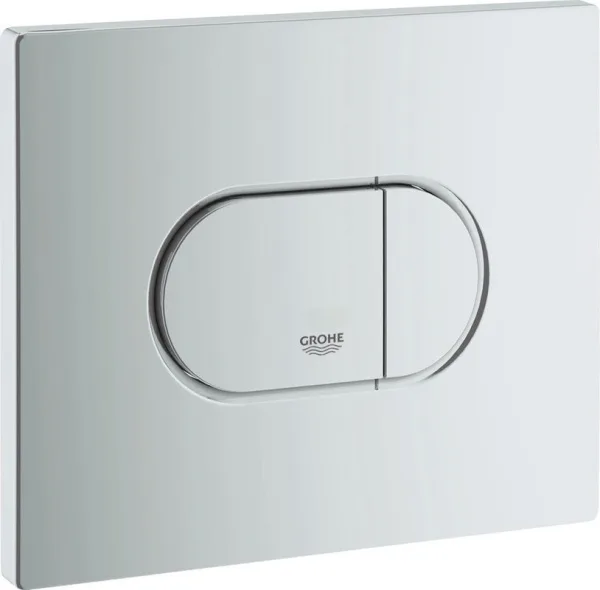 Кнопка смыва Grohe Arena Cosmopolitan 38858P00 хром матовый Sancos — Оригинал