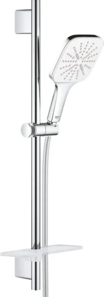 Душевой гарнитур Grohe Rainshower SmartActive 26584LS0, белая луна Sancos — Оригинал