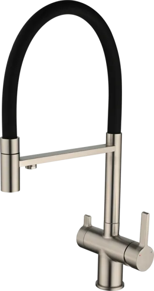 Смеситель для кухни Oulin OL-8024 Satin Sancos — Оригинал