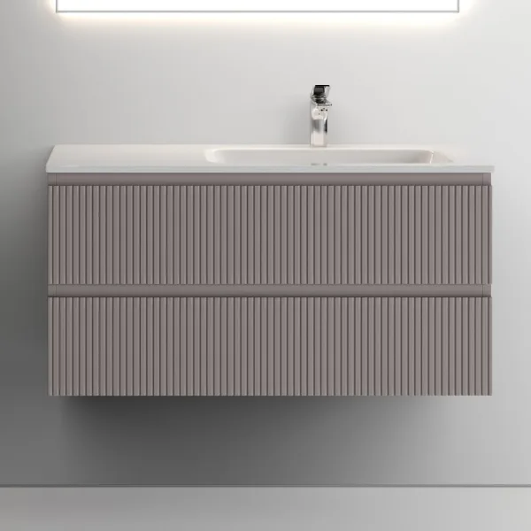 Тумба с раковиной Sancos Snob T 100 см, R, doha soft Sancos — Оригинал