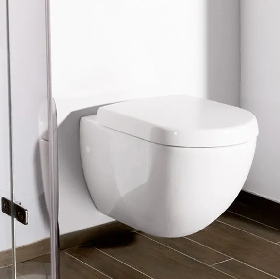 Унитаз подвесной Villeroy & Boch Subway Plus 6600 10R1 Sancos — официальный сайт
