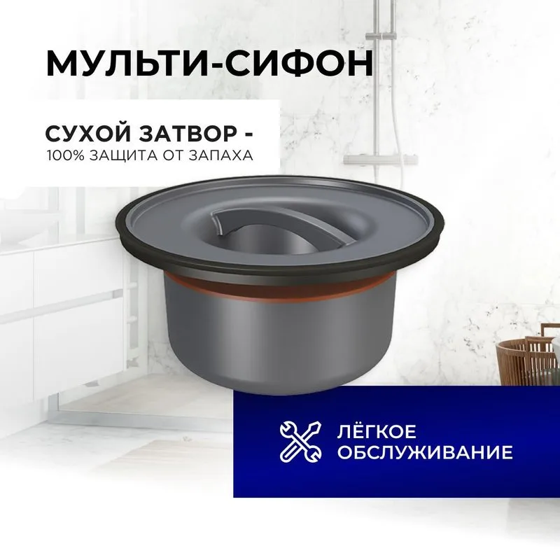 Душевой трап BETTOSERB с мультисифоном Sancos — официальный сайт
