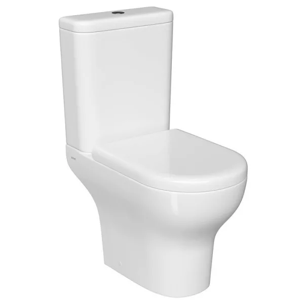 Унитаз-компакт напольный VitrA Zentrum Open-back 9824B003-7207 Sancos — Оригинал