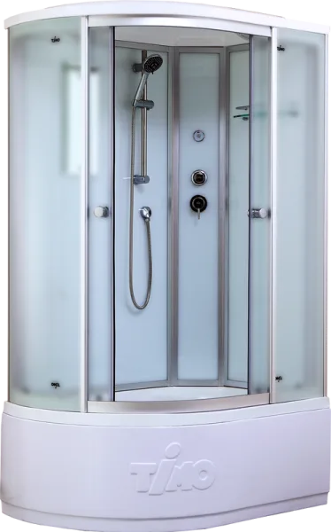 Душевая кабина Timo Standart T-6620SFR Silver Fabric R с высоким поддоном Sancos — Оригинал