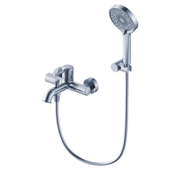 Смеситель для ванны с душем Wonzon & Woghand WW-88037073-CR, хром Sancos — Оригинал