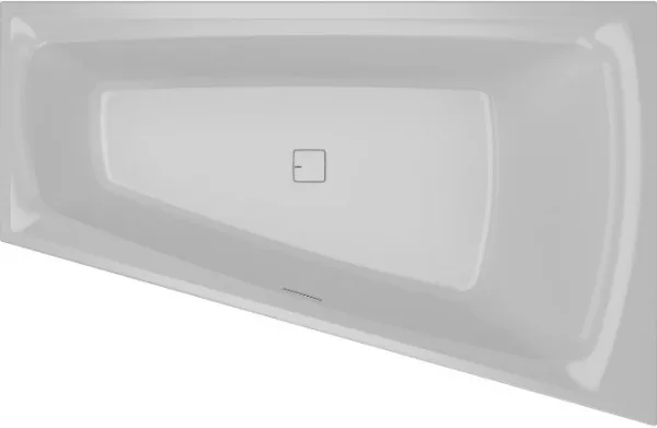 Акриловая ванна Riho Still Smart B102001005 L без опоры 170x110 см, угловая, левая, встраиваемая Sancos — Оригинал