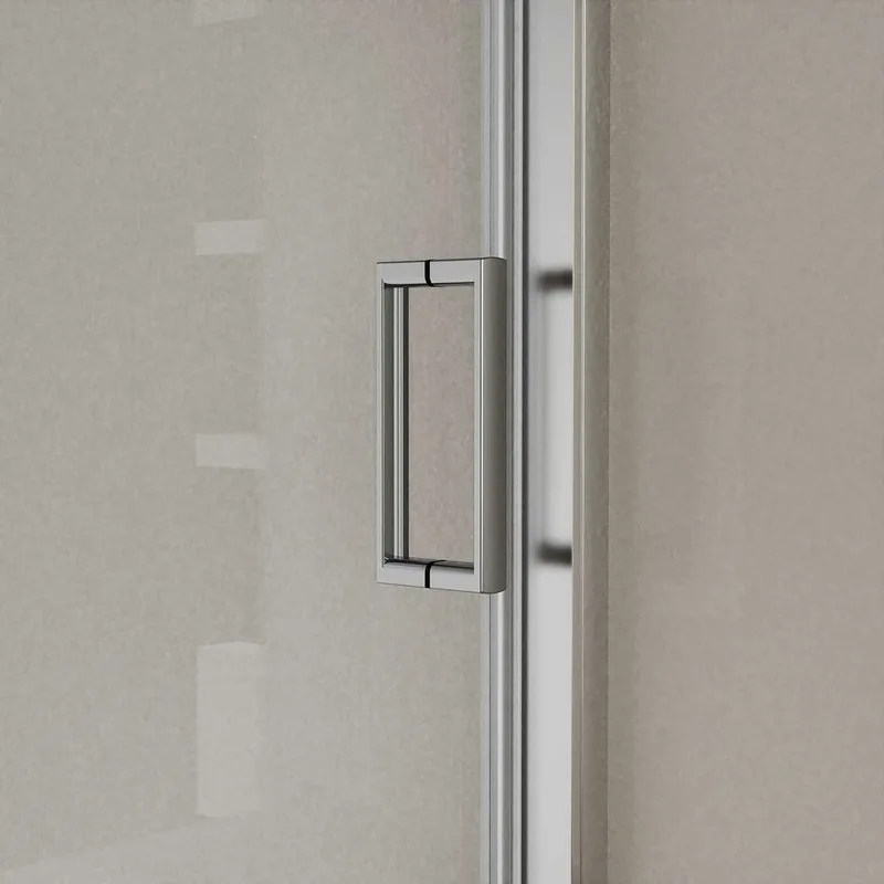Душевая дверь в нишу Vincea City VDS-5CT100CL 100 см, стекло прозрачное, хром Sancos — официальный сайт