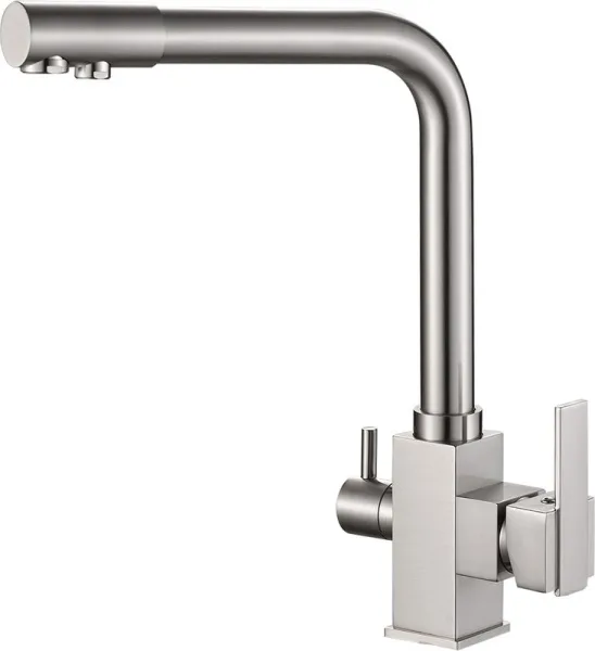 Смеситель для кухни Steel Hammer SH 805 Satin Sancos — Оригинал