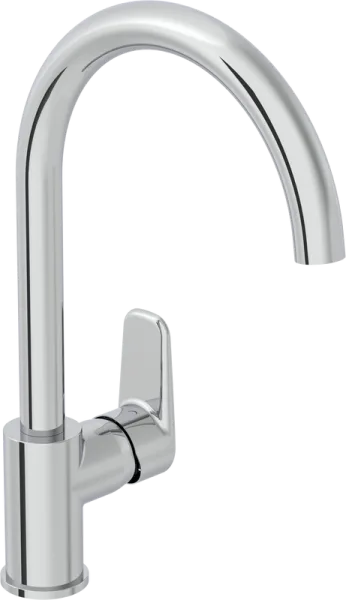 Смеситель для кухни VitrA Flow Soft A43419EXP хром Sancos — Оригинал