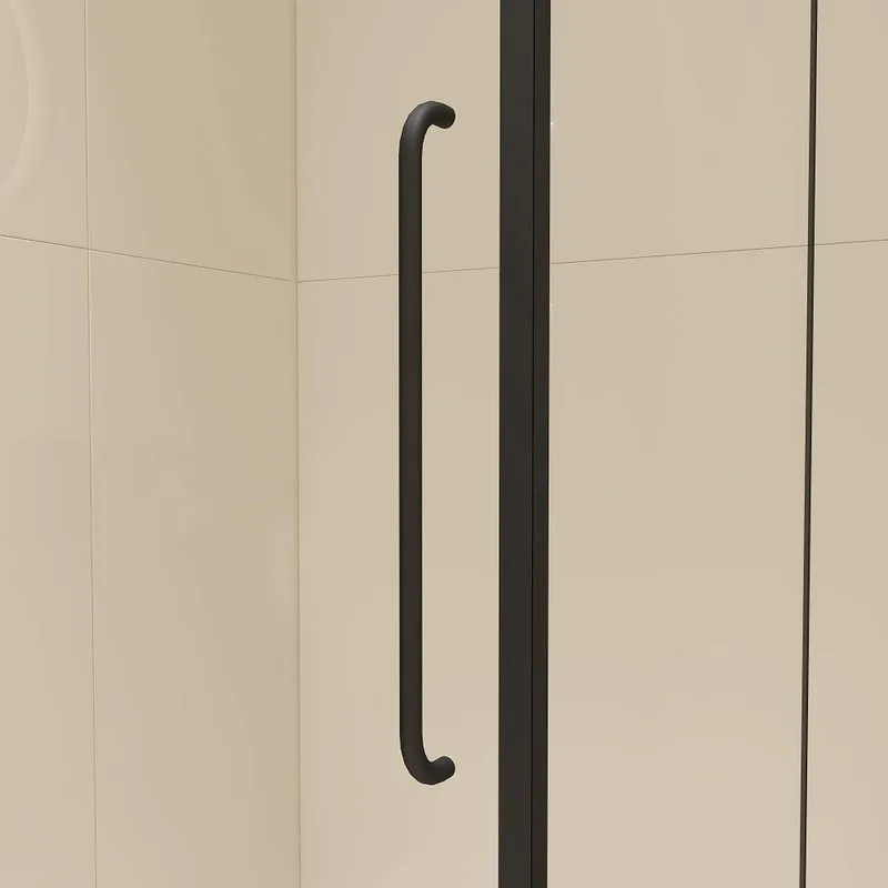 Душевой уголок RGW Classic CL-35-B 90х90x185, профиль матовый черный, стекло прозрачное Sancos — официальный сайт