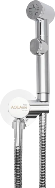 Гигиенический душ AQUAme AQM6001CR со смесителем, С ВНУТРЕННЕЙ ЧАСТЬЮ Sancos — Оригинал