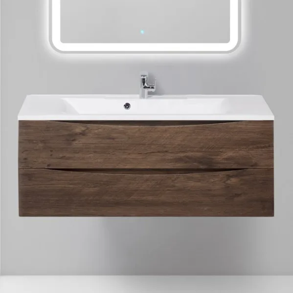 Тумба под раковину без столешницы BelBagno Marino 120 rovere moro Sancos — Оригинал