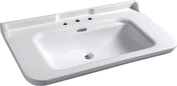 Раковина Kerasan Waldorf 4144 с 3 отверстиями Sancos — Оригинал