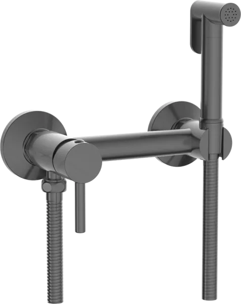 Гигиенический душ RGW Shower Panels SP-215Gr со смесителем, серый Sancos — Оригинал