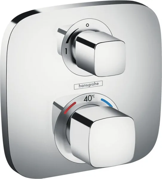 Термостатический смеситель встраиваемый Hansgrohe Ecostat E 15707000, для душа Sancos — Оригинал