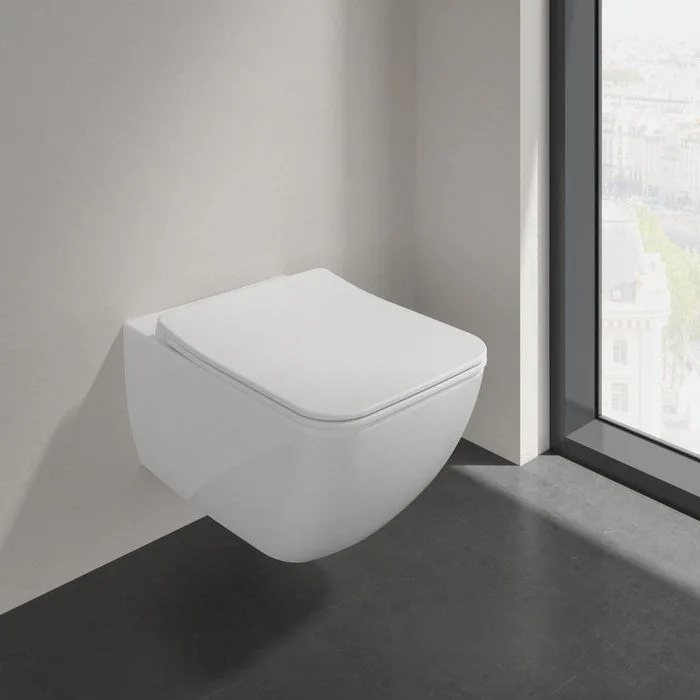 Унитаз подвесной Villeroy & Boch Venticello 4611RL01 Sancos — официальный сайт