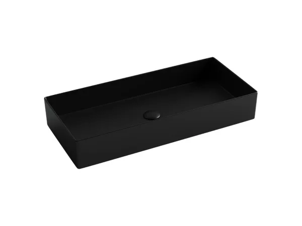 Накладная раковина Ceramicanova Element CN6072MB черная матовая Sancos — Оригинал