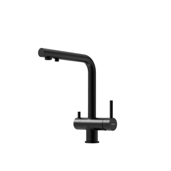 Смеситель для кухни Sancos Foster SC4014MB под фильтр, черный матовый Sancos — Оригинал