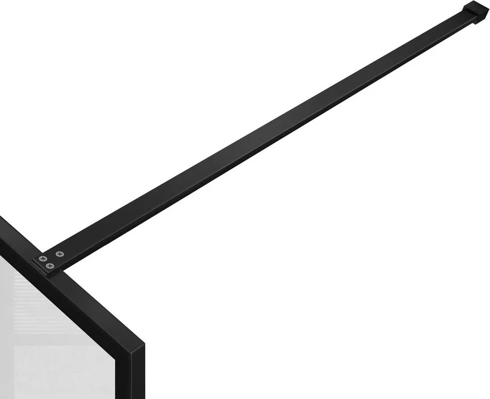 Душевая перегородка Vincea Walk-in HP Art VSW-1HC800CFB 80 см, профиль матовый черный, стекло прозра Sancos — официальный сайт